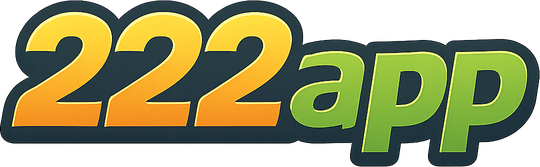 222 app homepage logo